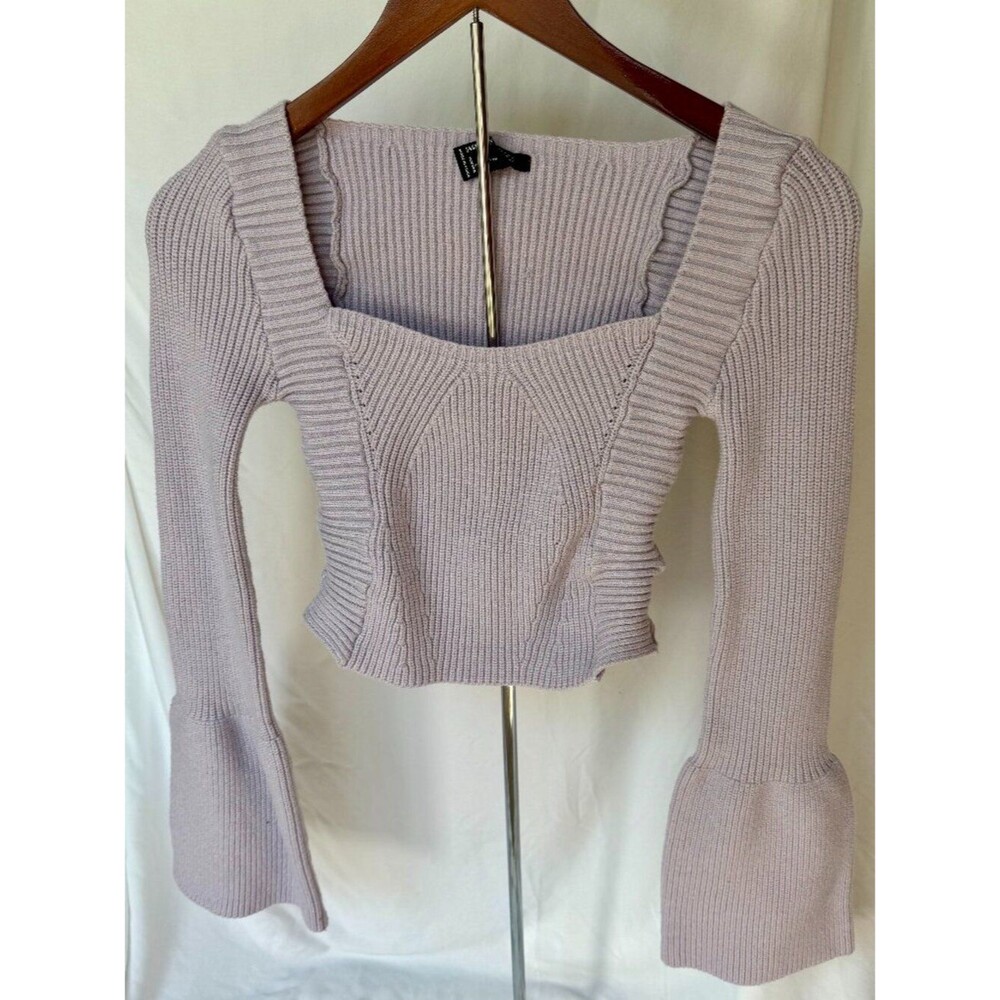 Forever 21 cropped sweater